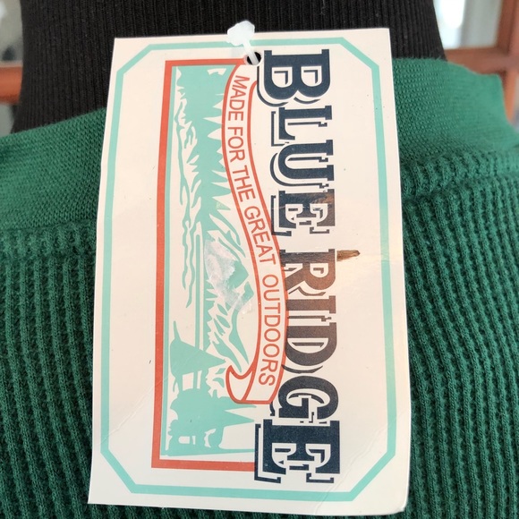 Blue Ridge Cotton Long Sleeve Shirt New With Tags - Picture 5 of 7